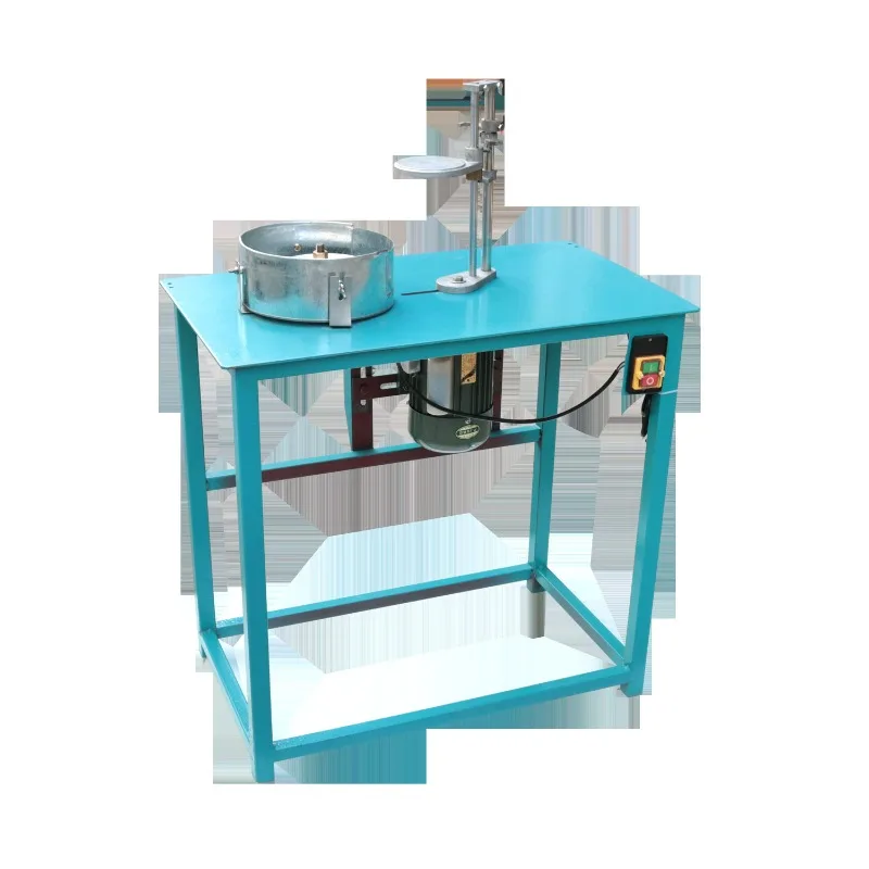 Jade turquoise carving flat mill industrial grade core motor left spin gemstone jewelry polishing metal machine 0.38kw 40kg