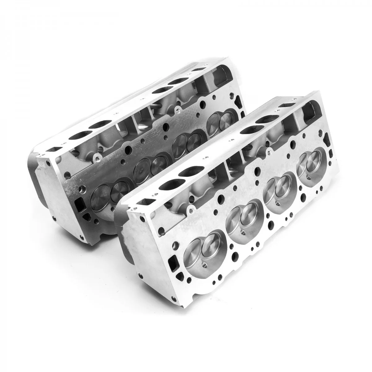 Aluminum Chevies Complete Cylinder Heads for GM Chevy BBC Big Block 454 320cc 115cc High Performa