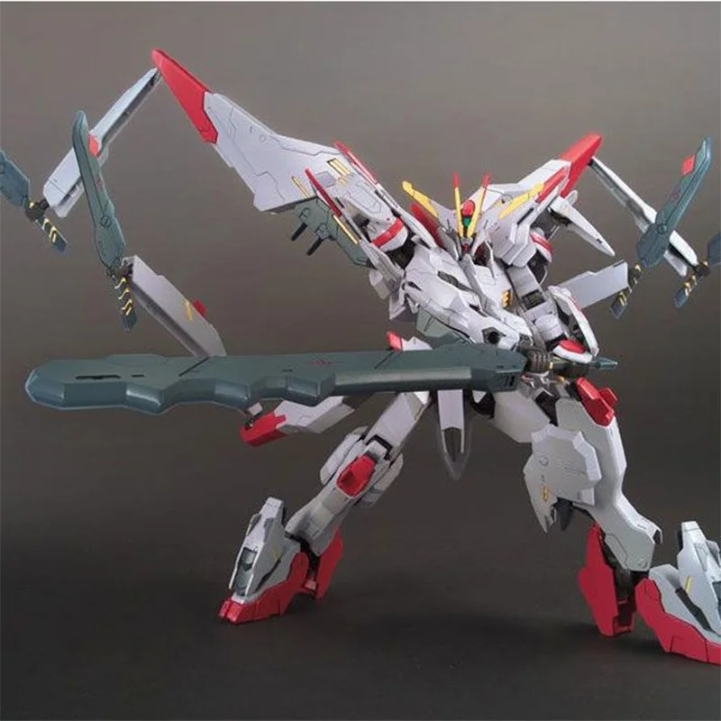 Bandai originale Gundam HG IBO 040 1/144GUNDAM MARCHOSIAS anime action robot periferico modello di assemblaggio giocattolo ragazzo regalo