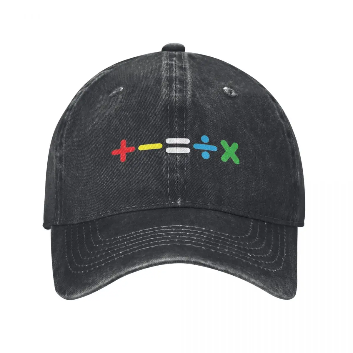 The Mathematics Tour Ed Sheeran Baseball Cap Musician Men Women Sunscreen Trucker Hat Summer y2k Funny Outdoor Sun Baseball Caps