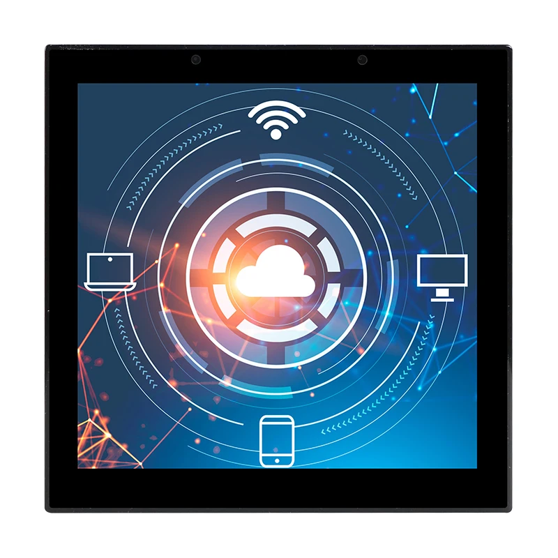 4 Inch Android Tablet Embedded Android 11 Touch Panel WIFI RJ45 for Home Automation