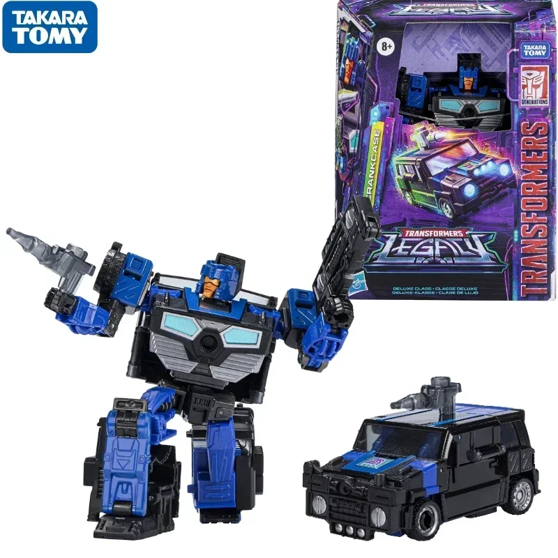 In stock Transformation toys Several generations of traditional crankcase evolution luxury movable figure toys gift series