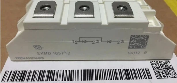Brand New 1PCS SKMD150F12 SKMD150F 1200V 220A Pair-Common Cathode Fast Diode Module Expedited Shipping