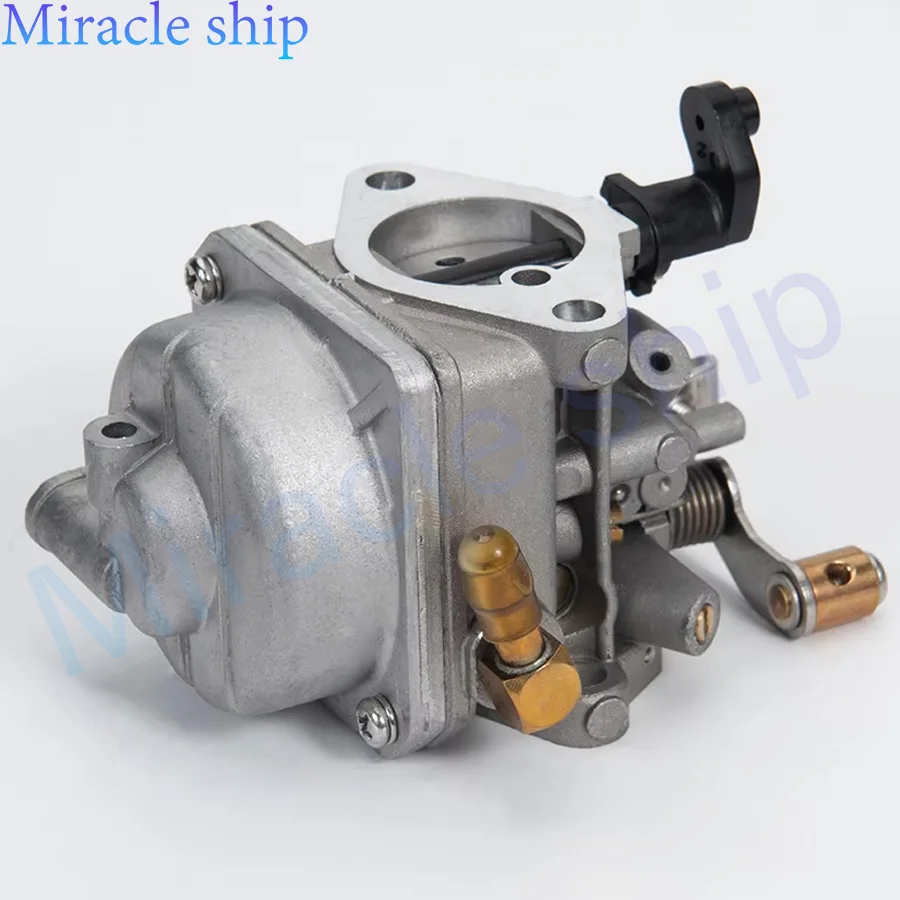 

6BV-14301-07 Carburetor Assy for Yamaha Outboard 4 Stroke 4 HP F4S F4L 1998-2017 Motor 6BV-14301-09 6BV-14301-11 6BV-14301-00