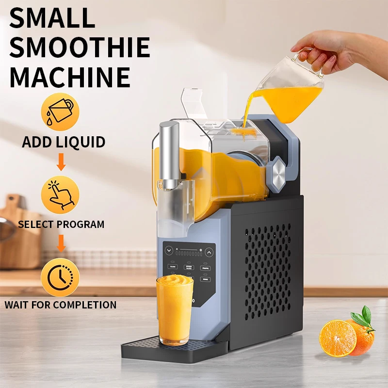 Triturador de gelo multifuncional doméstico pequena máquina de gelo raspado totalmente automático desktop comercial grande capacidade máquina smoothie
