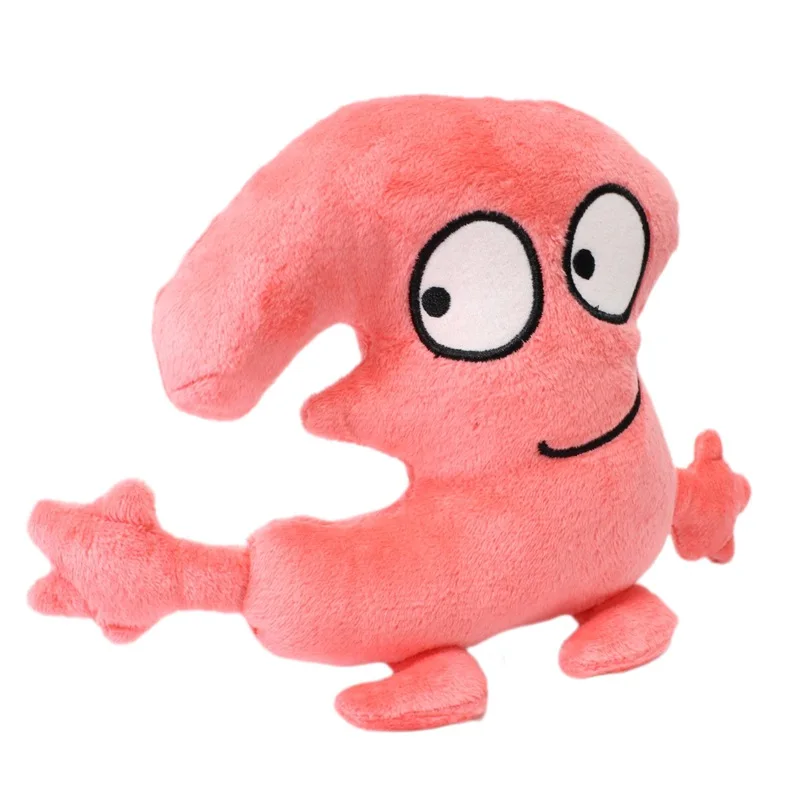 Children's education Battle for Dream Island Plush Toy Stuffed Animal Soft Doll Plushie Plant Numbers 1-10 Kids Birthday Gifts