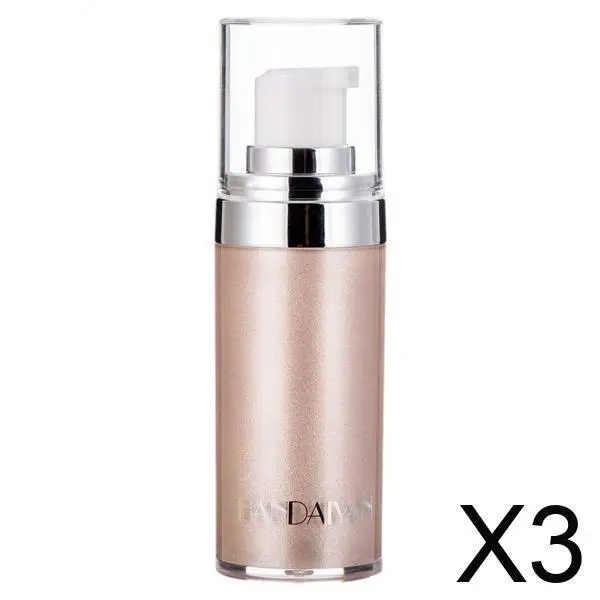 Face Cheekbone Glow Bronzer Primer Makeup Highlighter Pen Spotlight Dewy Finish for Women Cosmetics Set