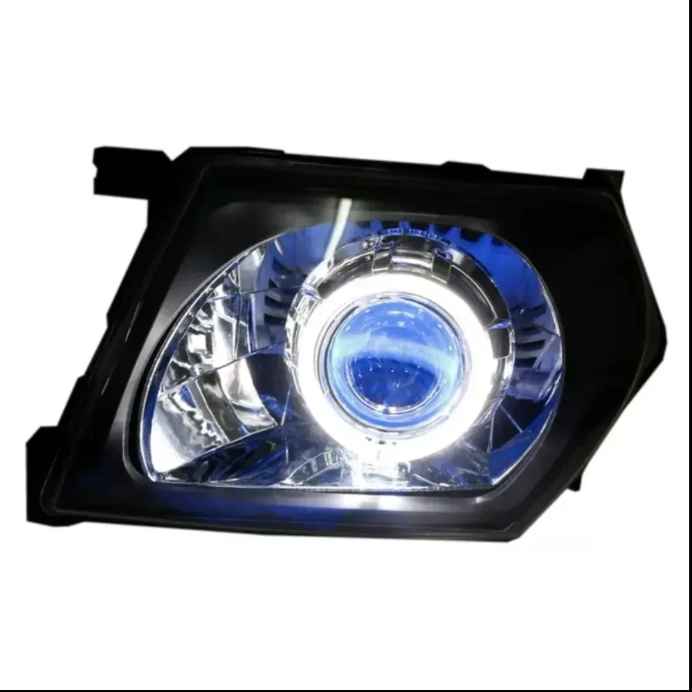 

Автомобильная фара в сборе для Nissan Patrol Y61, светодиодная DRL дневная ходовая фара, указатель поворота, фара