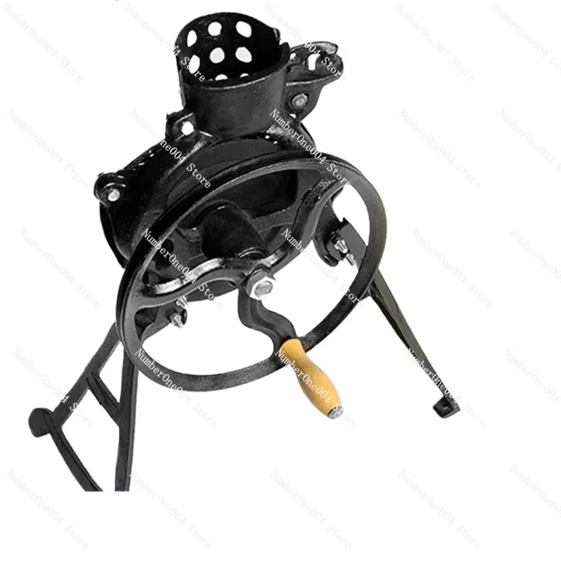 

Hand-Crank Corn Sheller - Portable Manual Maize Shelling Machine for Home Use