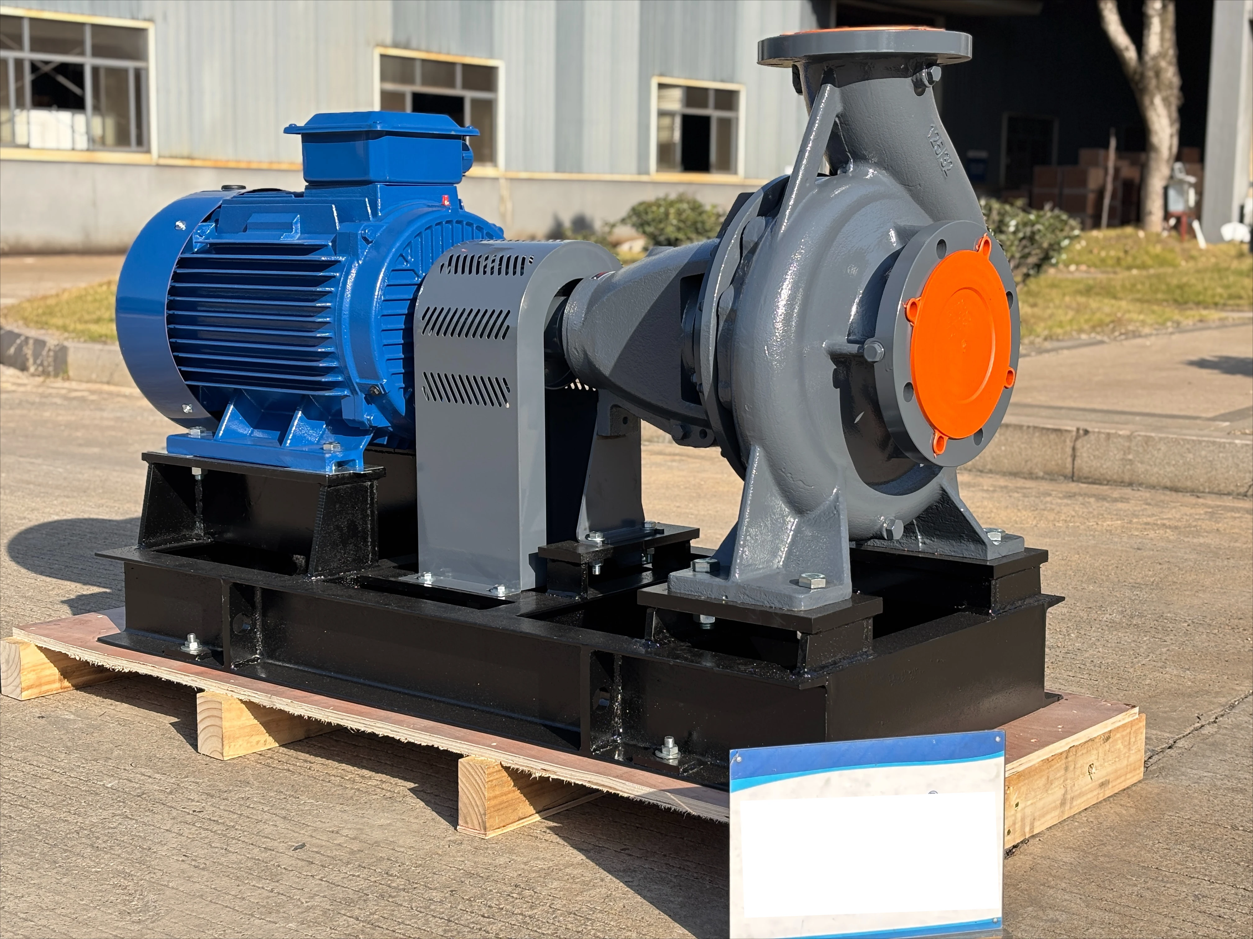 10inch 12inch Low Speed High Flow Horizontal High Pressure Centrifugal Water Pump 50hz 120hp 150hp 180hp 220hp Electric Motor