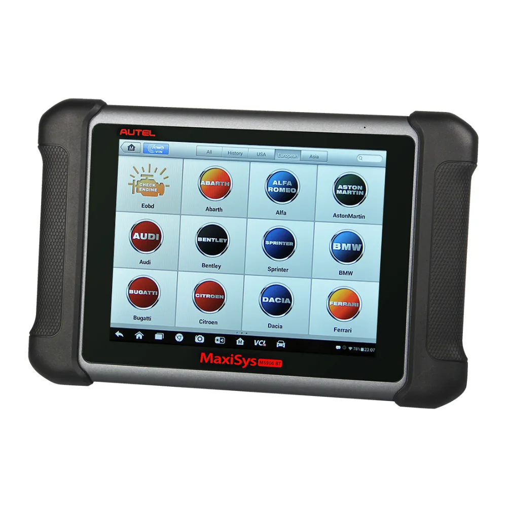 

Wireless Diagnostic Scanner 100% Original Autel MS906BT Maxisys MS906 BT Supports Oscilloscope and Digital Inspection MS906BT