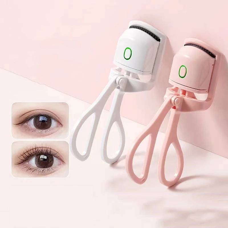 Electric Eyelash Curler USB Charging Model Fast Heating Portable Eye Lash Perm Shaping And Lasting Curling Thermal Eyelash Clip