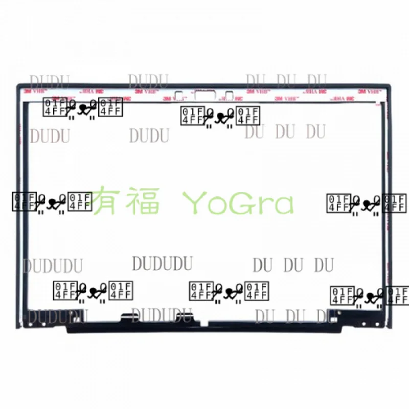 

Рамка переднего ЖК-экрана DDD для LENOVO Thinkpad T450S T440S AP0SR000800