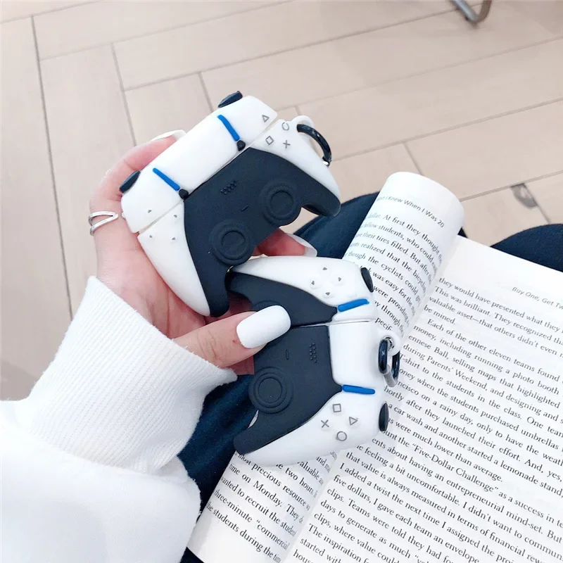 For Airpods 4 Case 2024,Creative Gamepad Switch Silicone Earphone Cover For Airpods Pro 2 Case/Airpods 1/2/3/4 Case Funda