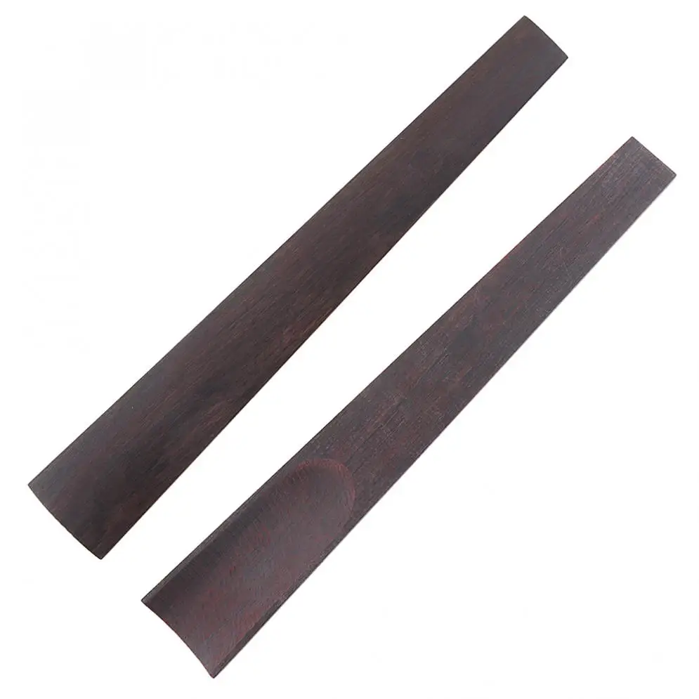 Violin Fingerboard Ebony Fingerboard for 4/4 Violin Stringed Instruments Accessories