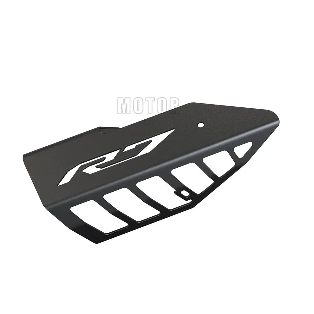 FOR YAMAHA YZF R7 2022 2023 CNC Motorcycle Accessories  Exhaust Muffler Protection exhaust guard  YZFR7 YZF-R7 Protective cover