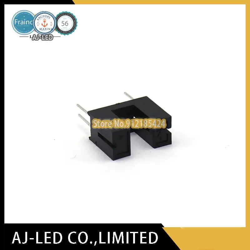 50pcs/lot ITR9608-F U-groove sensor, transmissive through-beam type, slot width 5mm, infrared photoelectric switch