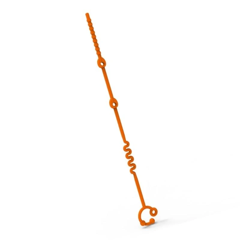 

J15U Upgrades Baby Pacifier Leash Silicone Teether Clip General Pram Toy Holders Adjustable Toy Holders