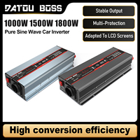 DATOUBOSS DNB/DNG Pure Sine Wave Inverter 1000W 1500W 1800W Solar Power Voltage Converter DC12V To AC220V Portable Car Inverter
