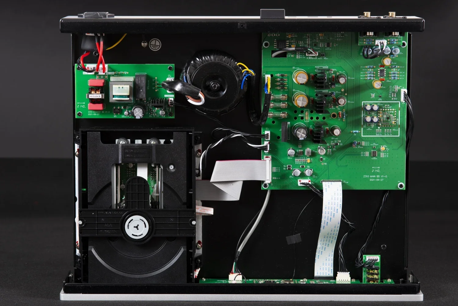 2026 Myryad Z310 CD ESS ES9219C رقاقة مشغل الوسائط الرقمية معدات الصوت والفيديو المنزلية تدعم WAV Flac DSF PCM AAC DSD