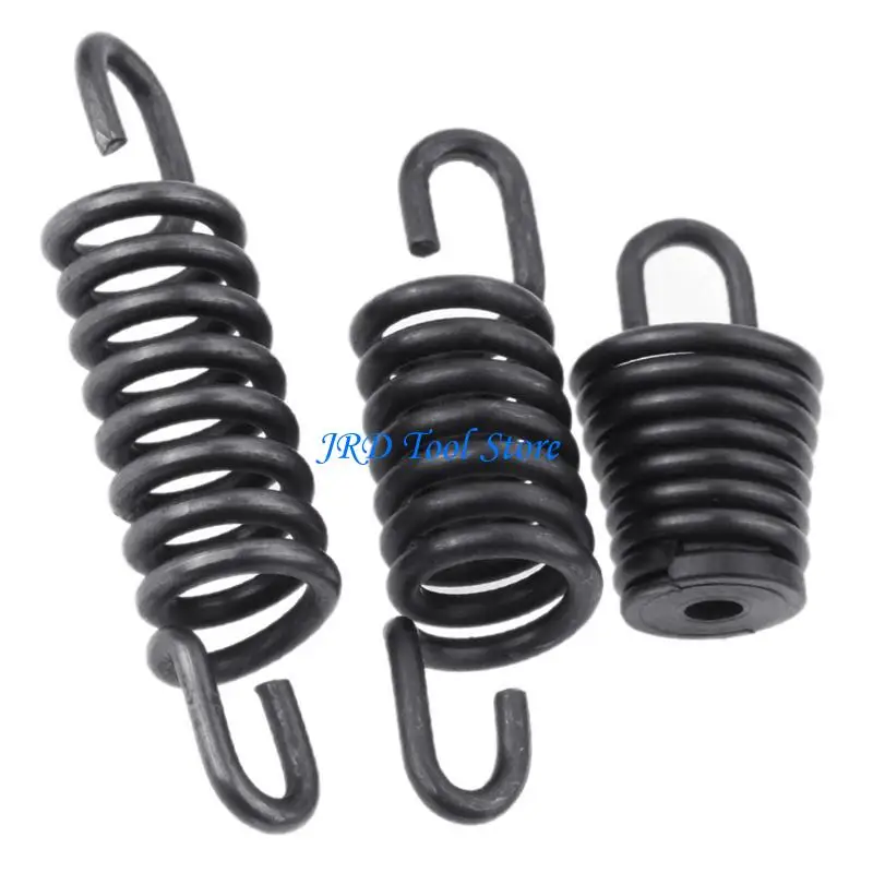 A2UD 3 Pcs/set Chainsaw AV Spring Mount Set to Fit for Partner Chainsaw 350 351 370 371 390 420 Practical Garden Power Tools