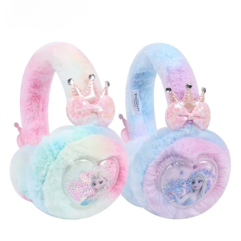

New Best-selling Cartoon and Anime Frozen Children's Ear Cups for Autumn and Winter Ear Protection and Outdoor Cold Protection