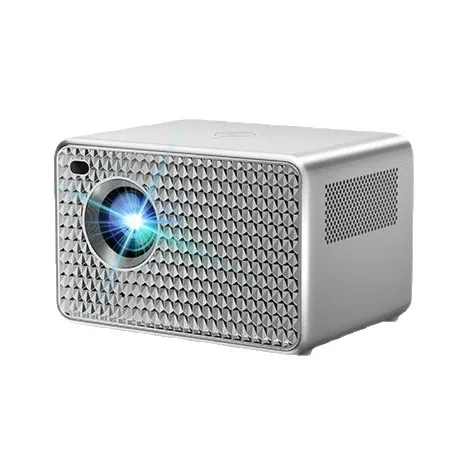 New portable projector, ultra-clear 1080P for home use, supports smartphone screen projection