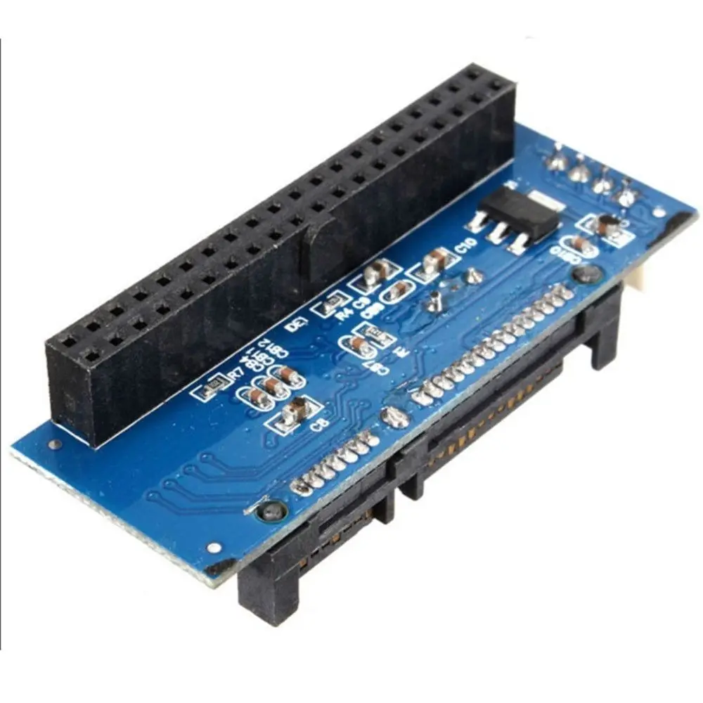 Quality 3.5 HDD IDE Female To SATA 7 PATA TO SATA Card IDE/PATA To SATA Converter Card 40-Pin