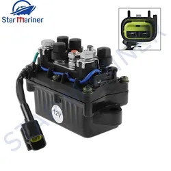 63P-81950 Trim Relay Assy 2PIN For Yamaha Outboard Motor 4 Stroke 25HP-250HP Replaces 63P-81950-00 Boat Engine Aftermarket Parts
