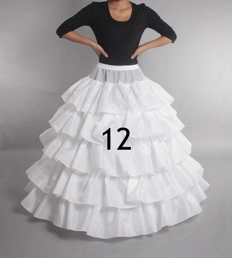 Jupon de Mariage pour Patients, en Stock, Robe Crinoline, Sous-Jupe de Mariée, Livraison Gratuite