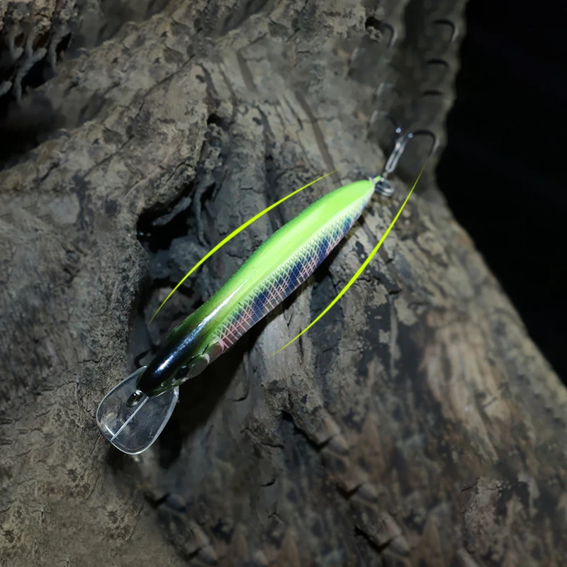 LETOYO 46mm 3.6g/65mm 8g Sinking Minnow Trout Fishing Lure Wobblers Artificial Bait For Trout Area Bass Pike Perch Fishing Lures