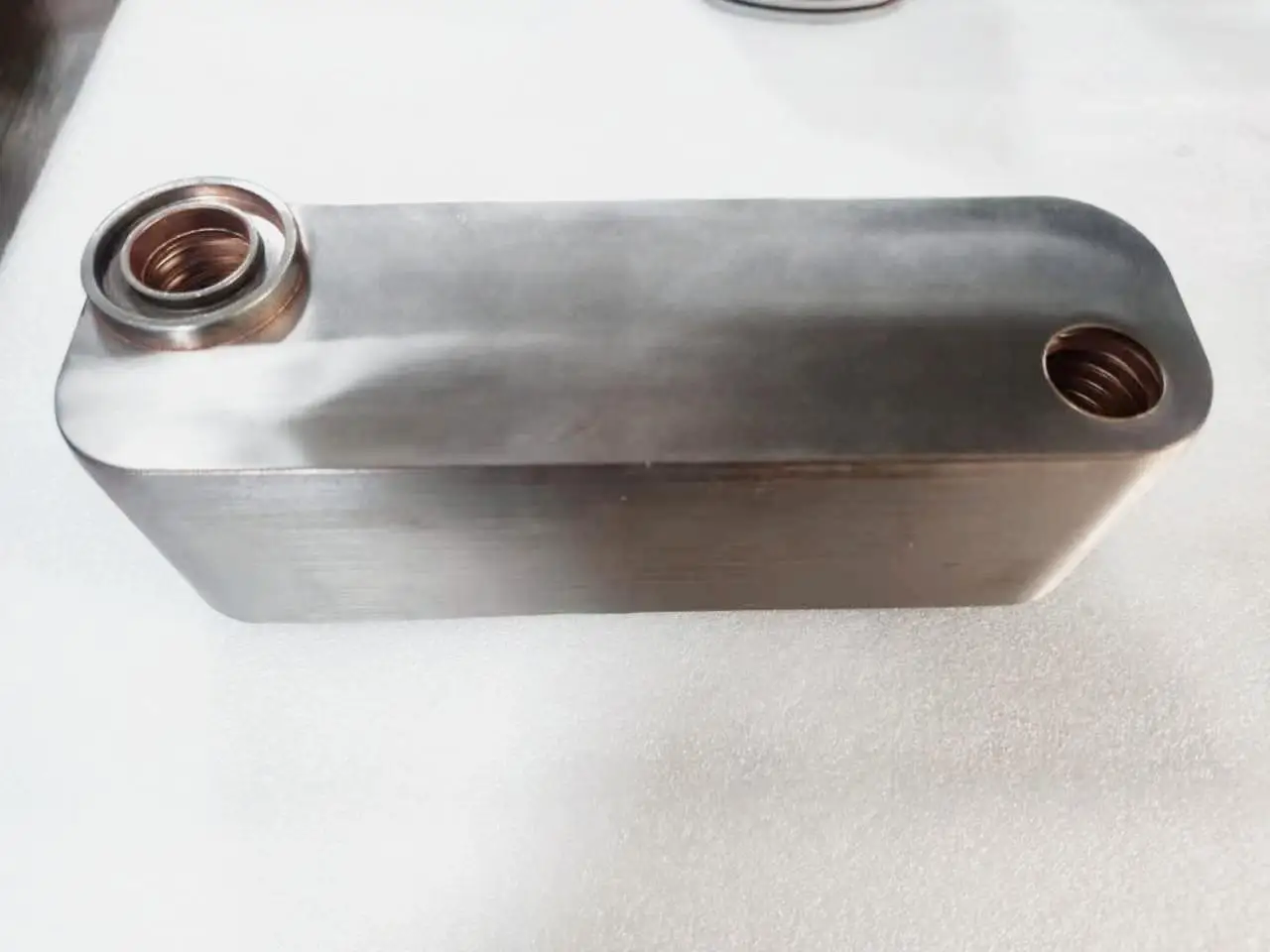Engine Oil Cooler 51056017181 51056017180 Euro 6 Diesel Engine Oil Heat Exchanger Truck Oil Cooler  Heavy Duty Engine Parts