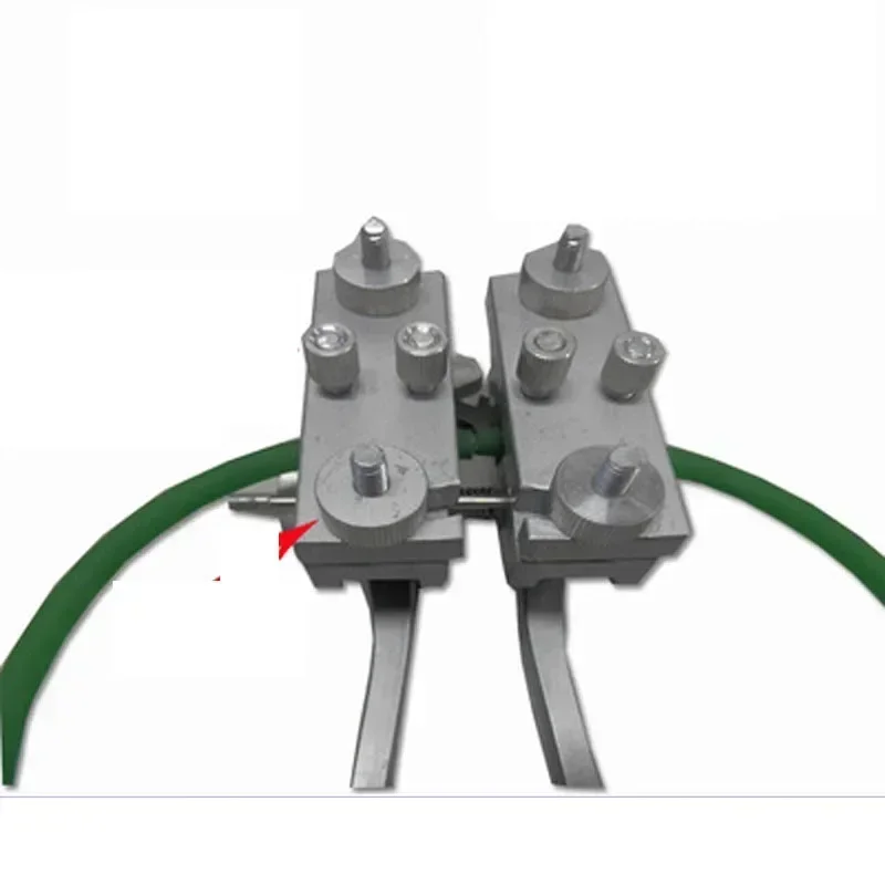 

Excellent NEW 3PCS PU Round Belt Welding Machine Drive Belt Connector Polyurethane Belt Hot Melt Machine Set.