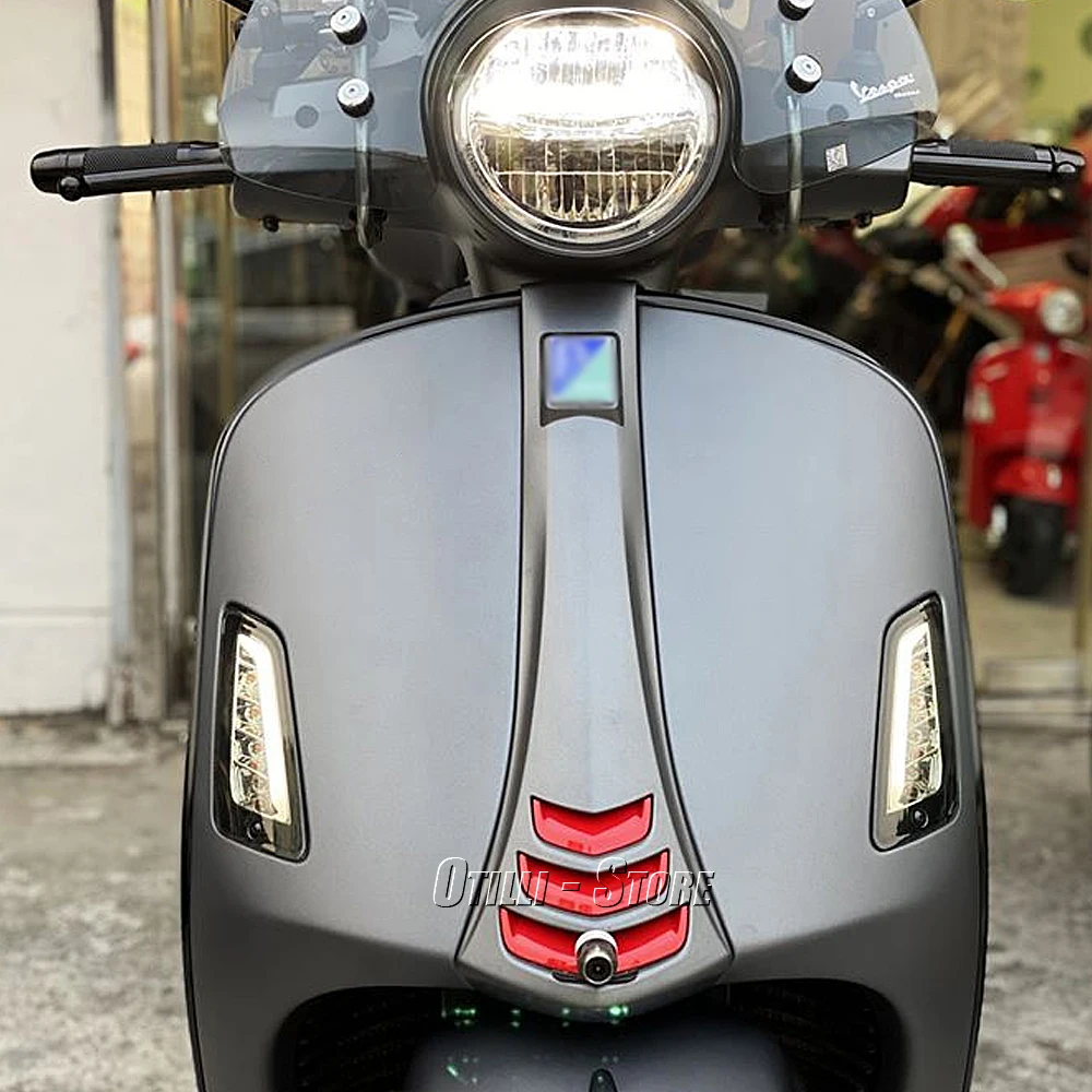 For Vespa GTS300 GTS 300 GTS250 GTS150 Lamp Motorcycle LED Turn Signal Indicators Light Front&Rear Blinker GTV250 GTV300 - Image 6