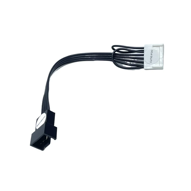 Computer Motherboard 6p To PWM 4pin Cooling Fan Extension Power Cable for HP Z440 Z640 Server