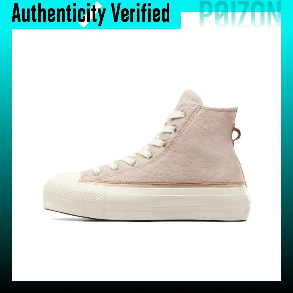 Converse All Star Lift Canvas Shoes Women's High-top Pink A07944C