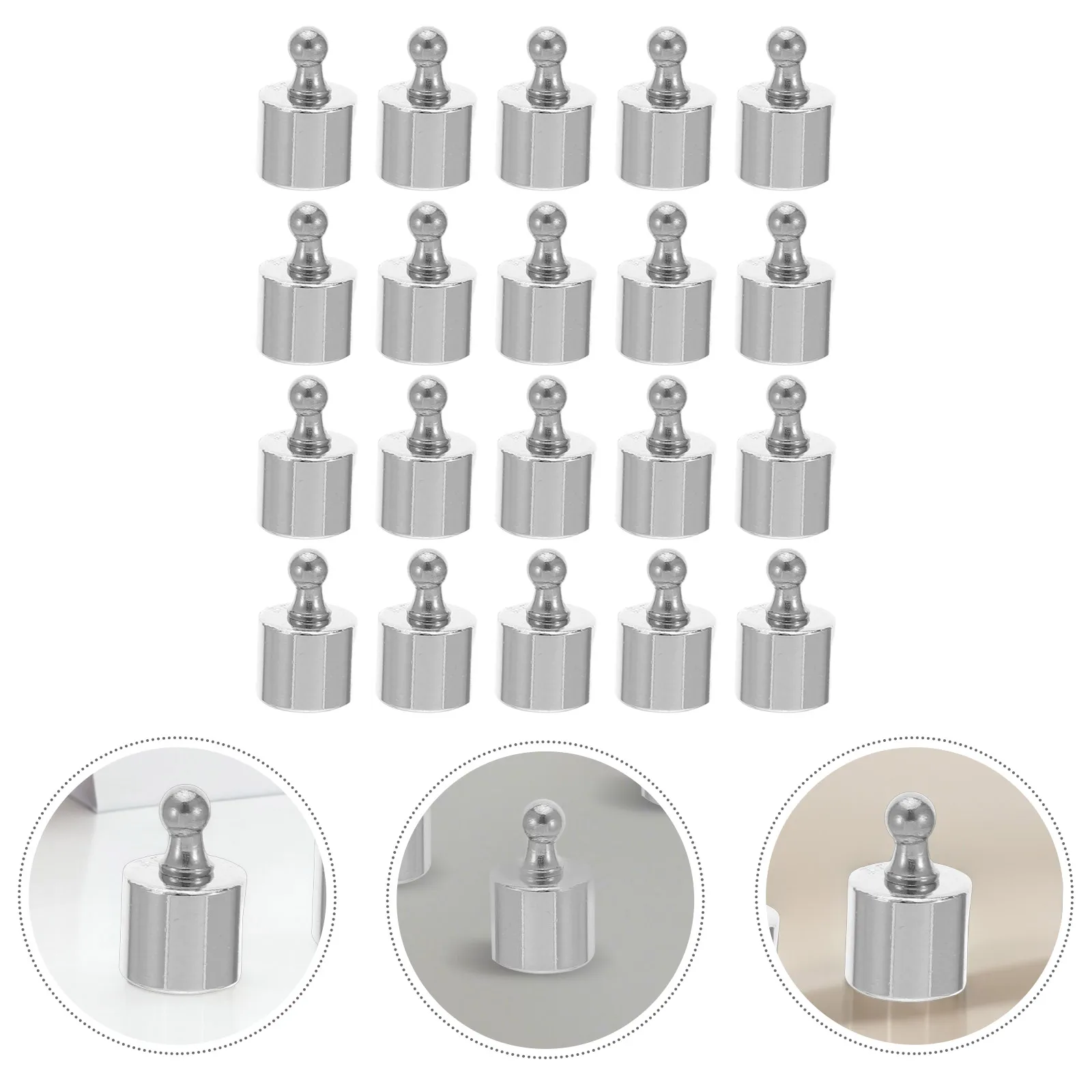 

Weight Set Small for Scale Lab Calibration Weights Crafts Chrome Digital Precision High Jewelry
