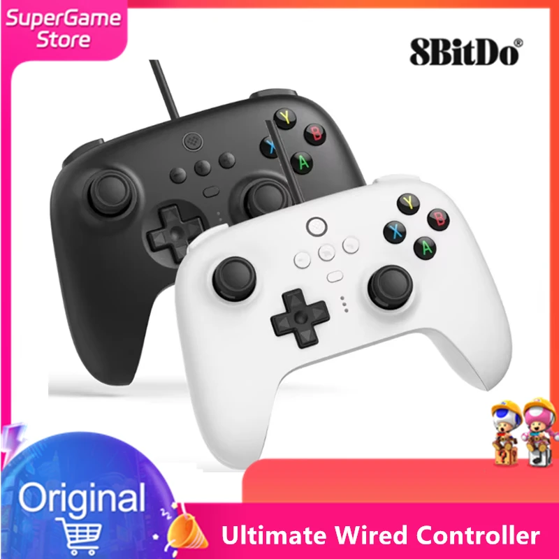 8BitDo Ultimate Controller Wired Gamepad USB Handle compatible for Windows Games Accessories