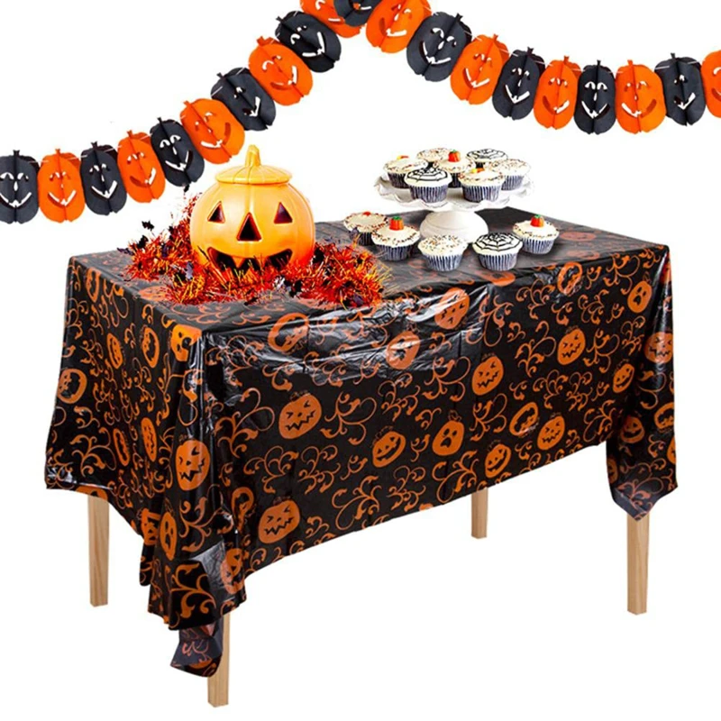 Christmas Halloween Series Party Thin Section Party Event Decoration Tablecloth Background Wall Arrangement Simple Modern