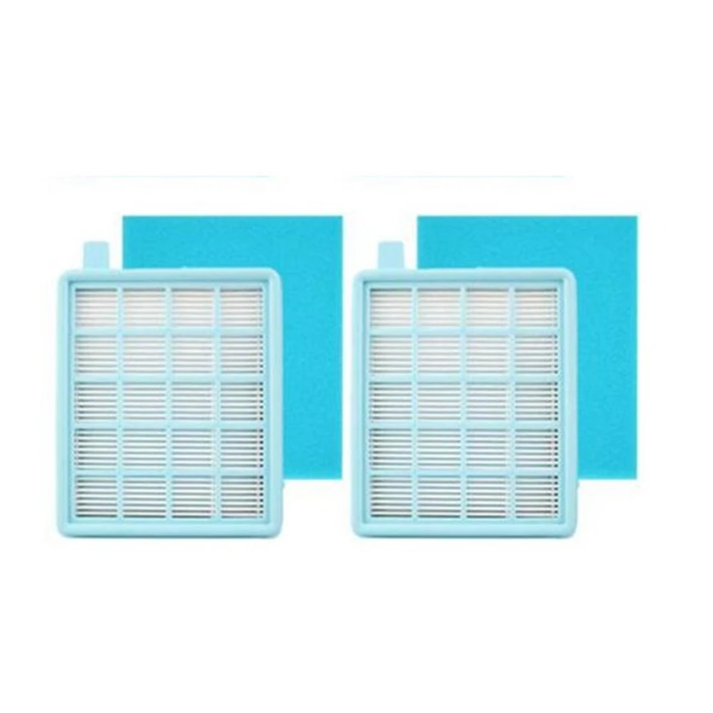 2 Set Hepa Filters for Philips FC8470/FC8471/FC8472/FC8473/FC8474/FC8476,Replacement Vacuum Cleaner Accessories Parts