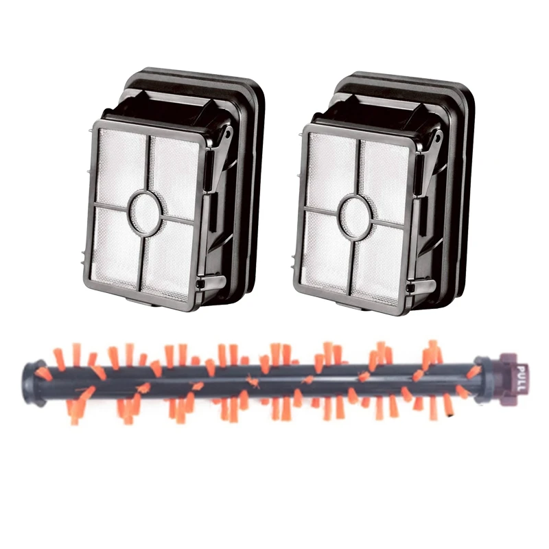 

Аксессуары для пылесосов ABJT для Bissell Crosswave 1934, 1868, 1926, 1866, 1785Q, 1785F: запасной фильтр, многосторонняя щетка для ковров