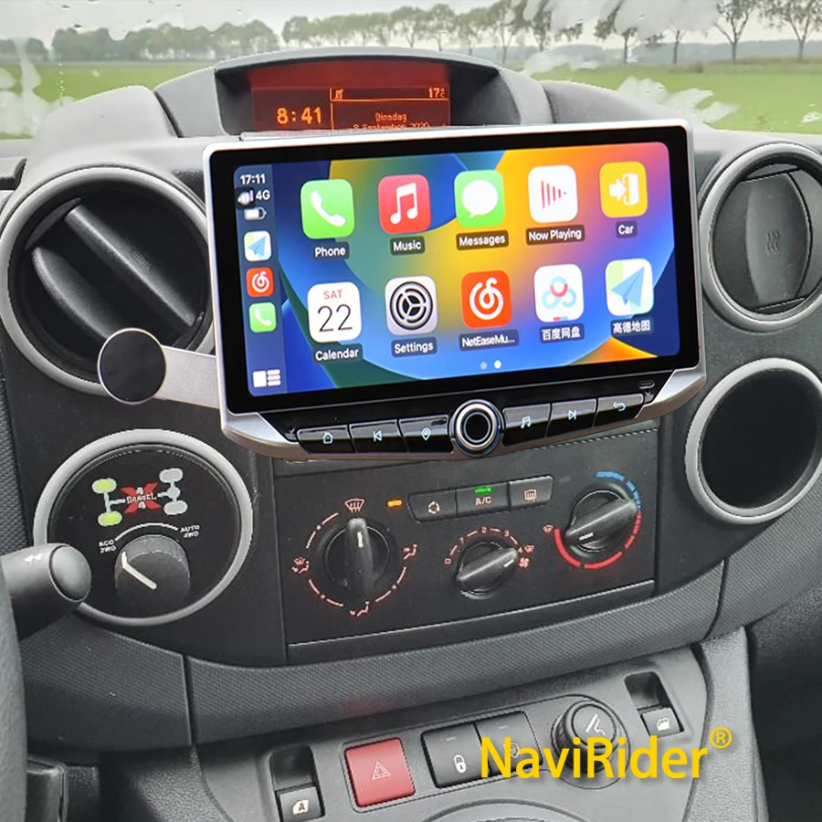 

For Citroen Berlingo 2 B9 Peugeot Partner 2008-2018 Car Radio Multimedia Player Android Carplay WIFI GPS Navigation Touch Screen