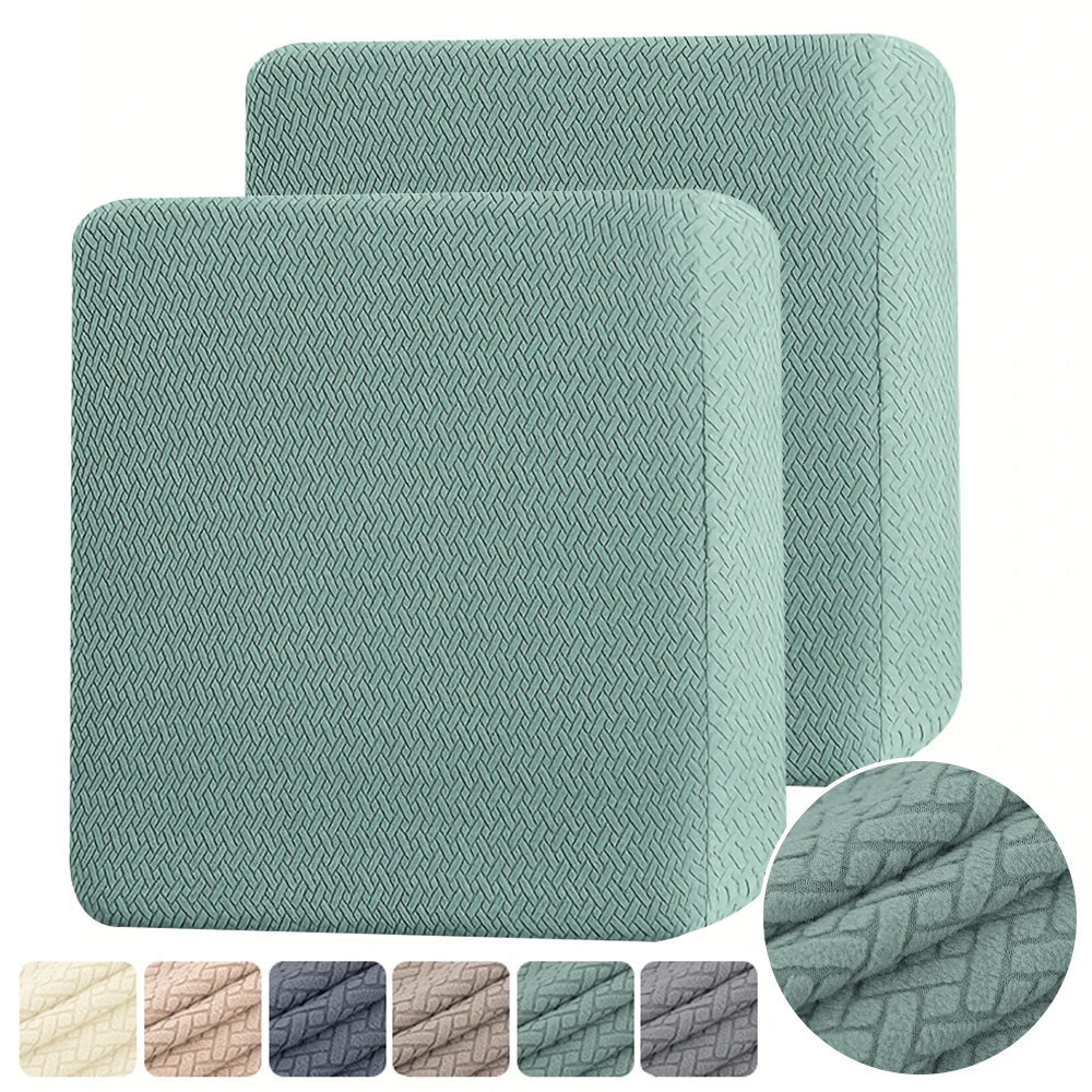 Elastic Sofa Cover for Living Room Jacquard Furniture Protector for Sofa Washable Soft Seat Slipcover Pet Friendly