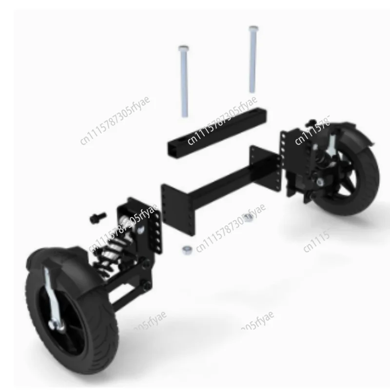 Electric Bicycle Balance Wheels Anti Tip Stabilizer Wheels For Adult Riders Beginners Non Slip Training Support Accessory
