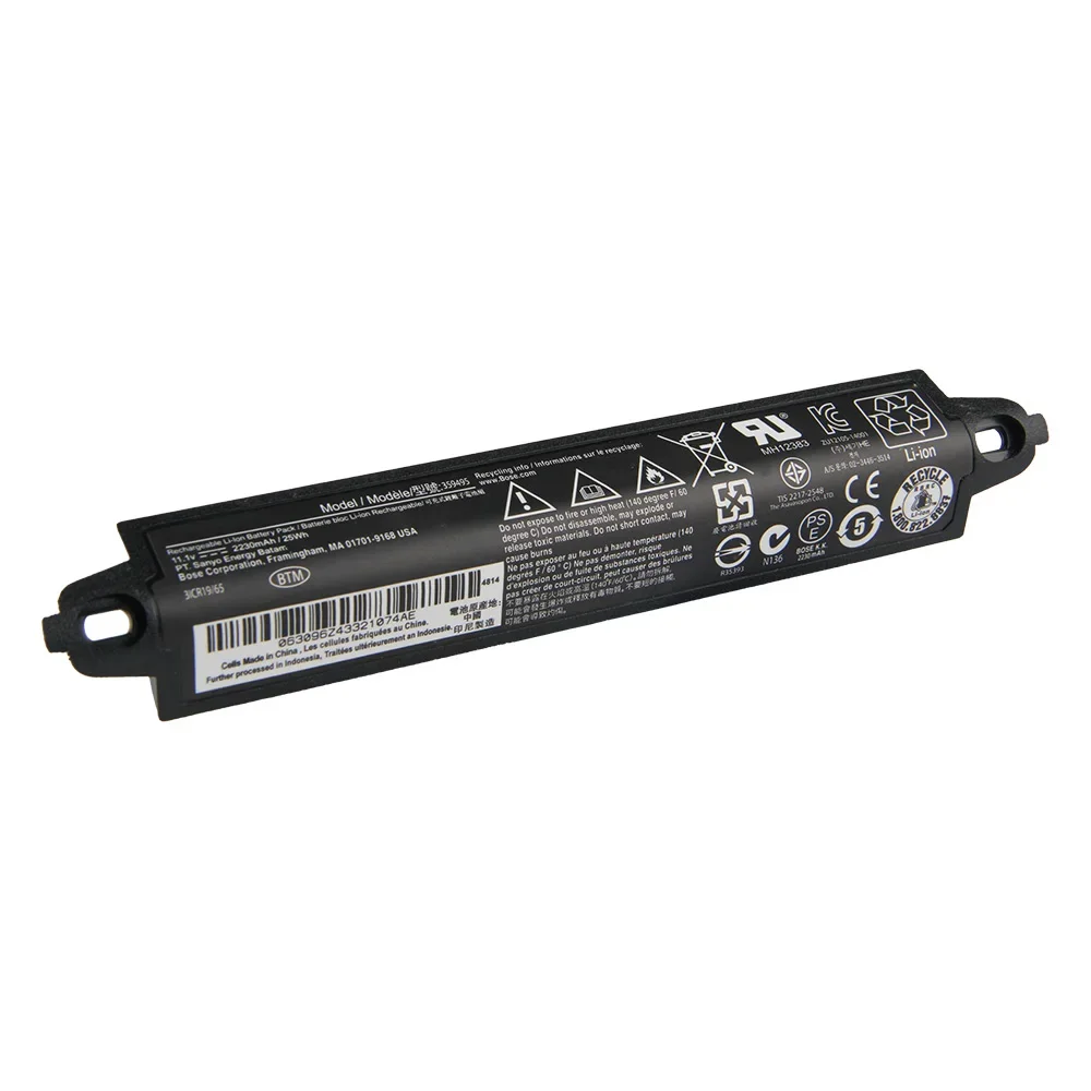 Original Replacement Battery 359495 330107 330105 330105A 330107A 359498 For BOSE Soundlink 1 2 3 Bose Soundlink lll ll l