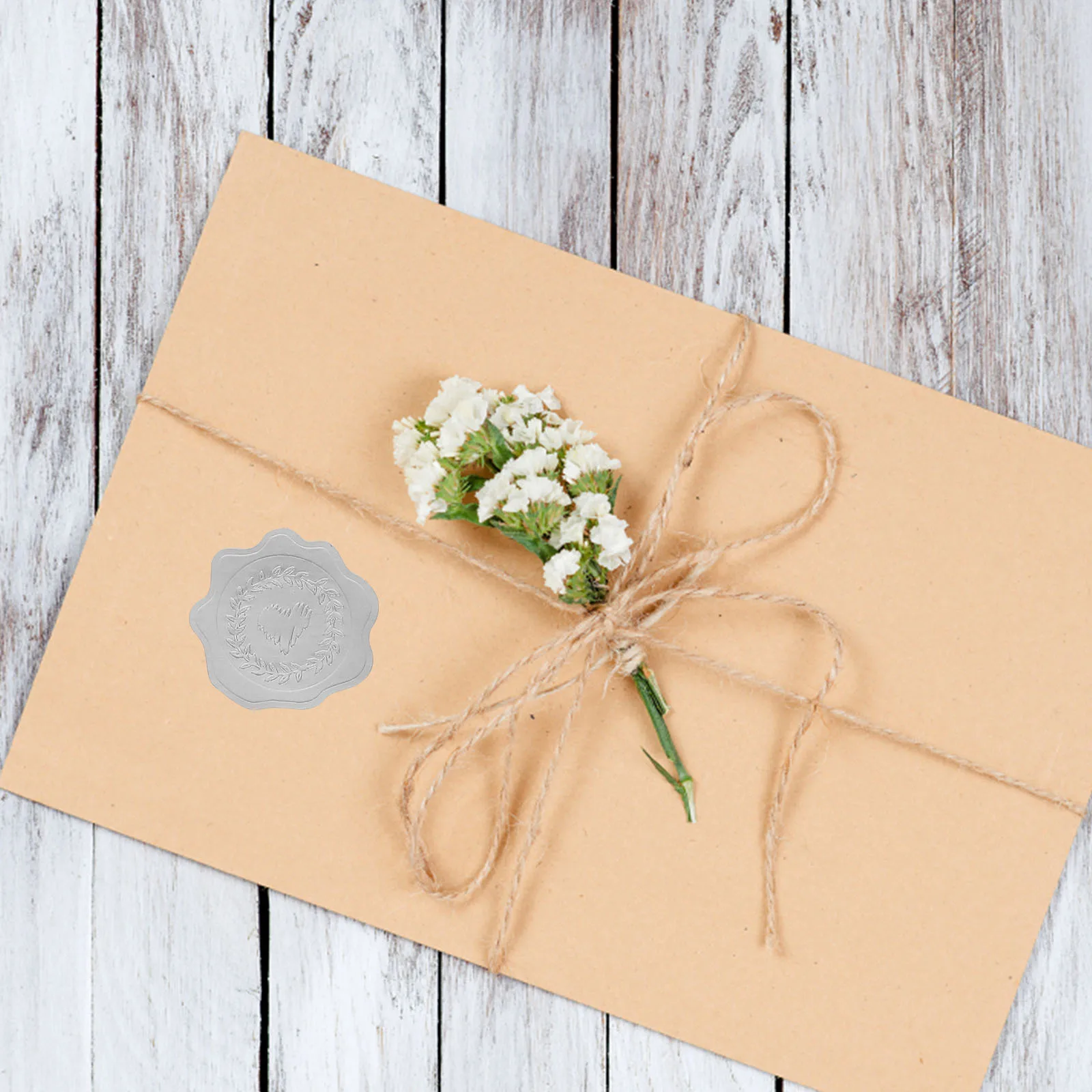 Multi-Function Seal Stickers 5 Sheets Premium Sealing Supply For Envelope Gift Bag Diy Crafts Decorative Dot Stickers