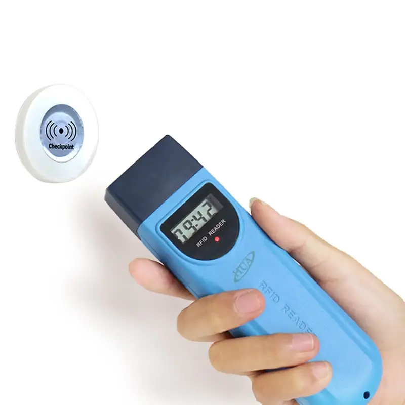 TIMY Free Software Standalone Security Guard Tour System Patrol Guard Check Points with 10 Pieces