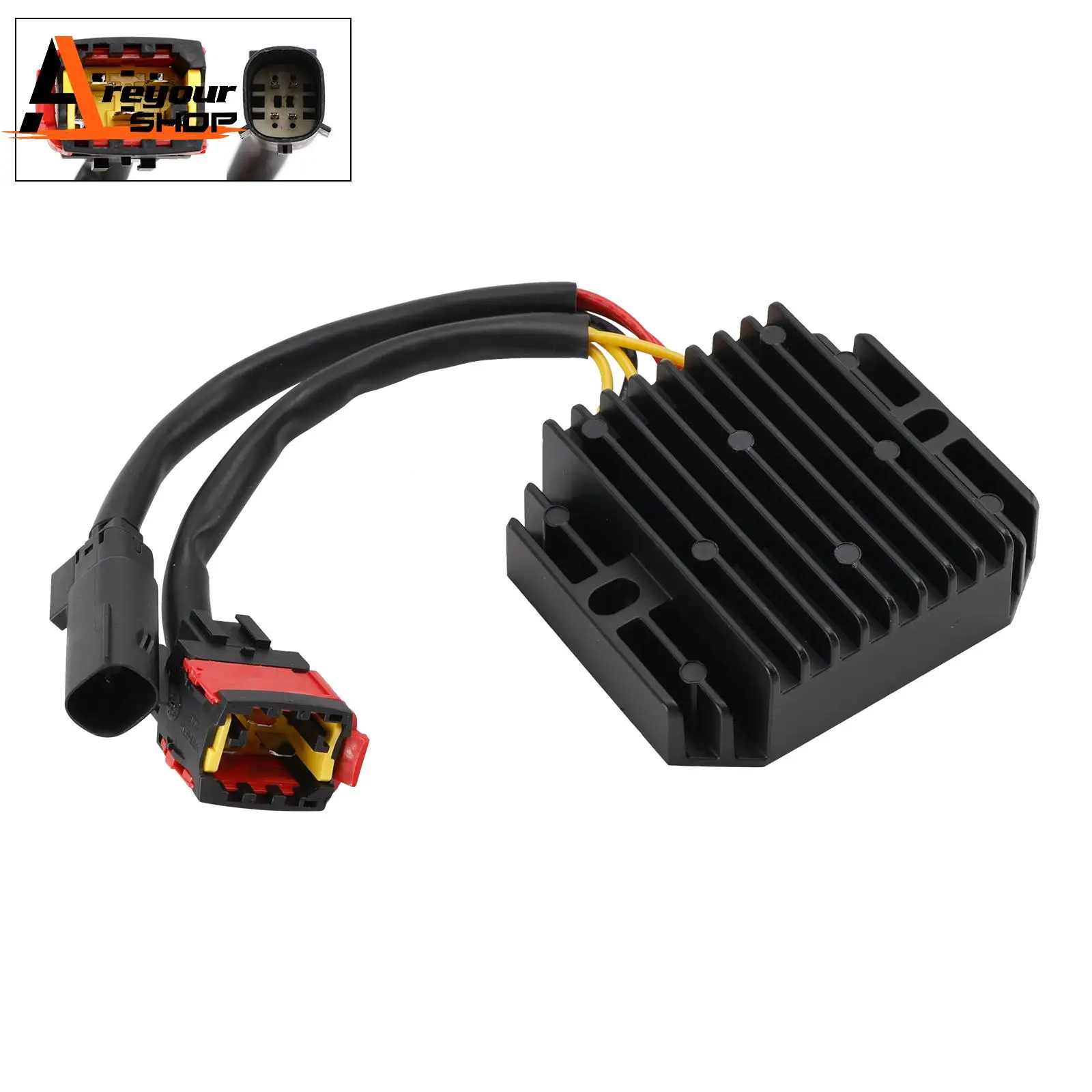 

REGULATOR RECTIFIER 148239 FOR CONTINENTAL GT & INTERCEPTOR 650 RR UNIT 2018 2019 2020 2021 2022 2023 2024 2025