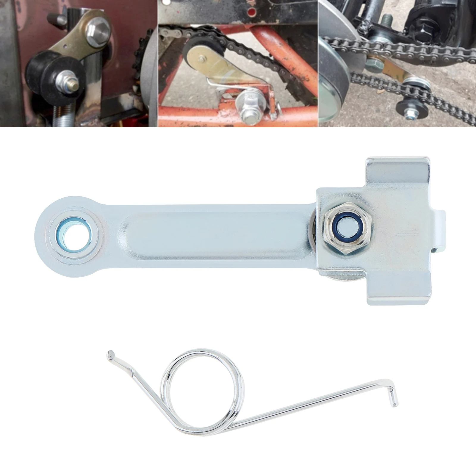 

Metal Bicycle Tensioner Bicycle Chain Tensioner Adjuster Fit for Razor MX650 MX500 Dirt Rockets