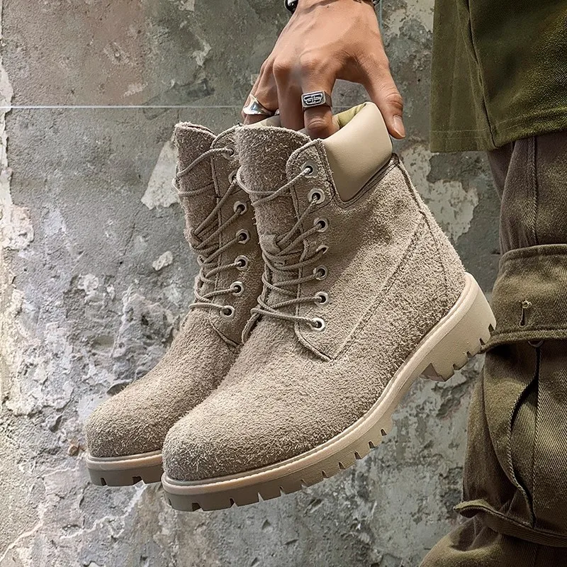 

Мужская повседневная обувь Походные ботинки Прогулочная обувь Удобные универсальные стильные и прочные походные ботинки Обувь для спорта и отдыха